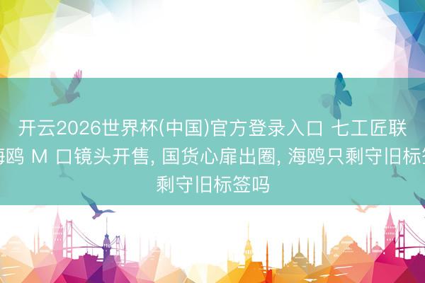 开云2026世界杯(中国)官方登录入口 七工匠联名海鸥 M 口镜头开售, 国货心扉出圈, 海鸥只剩守旧标签吗